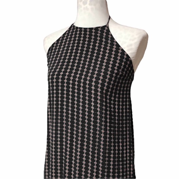 Sis Sis Printed Maxi Halter Dress - Picture 2 of 12